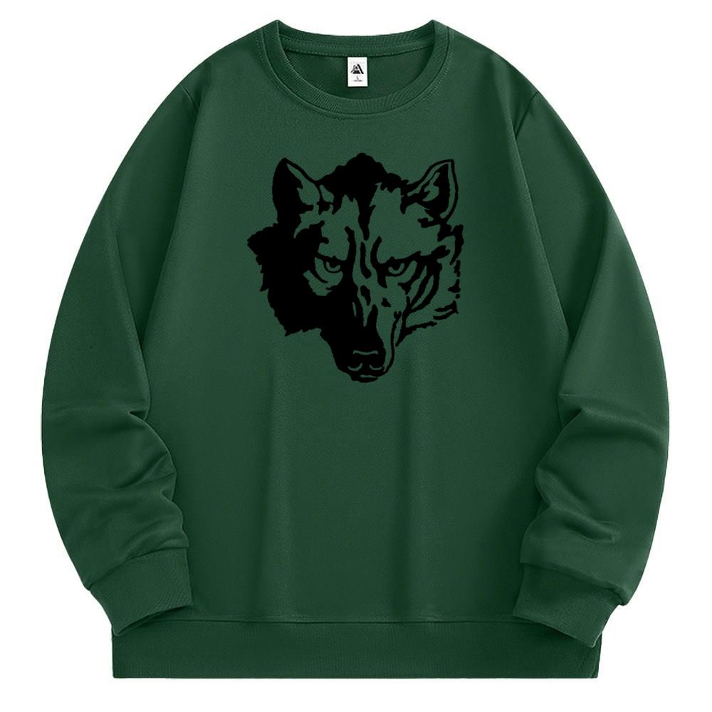 [Personalized] Emoji. Sweatshirt 1/2 DTG print  Unisex 