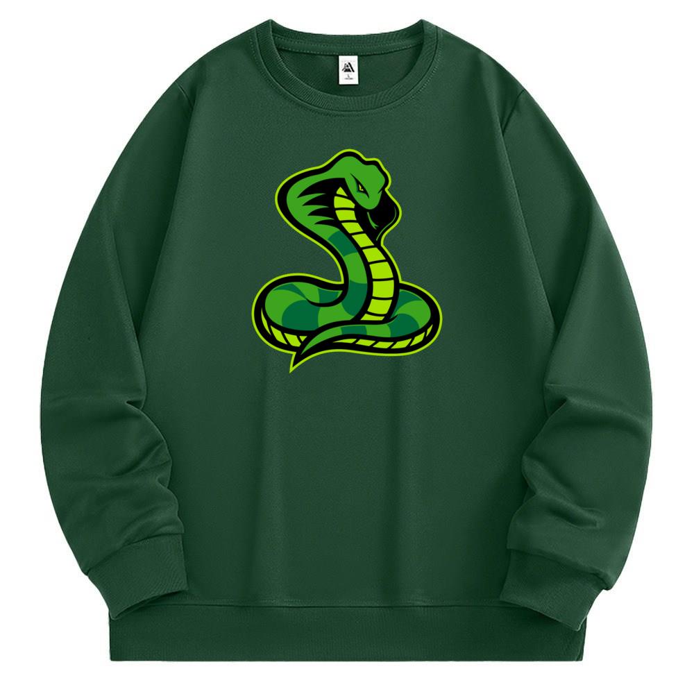 [Personalized] Emoji. Sweatshirt 1/2 DTG print  Unisex 