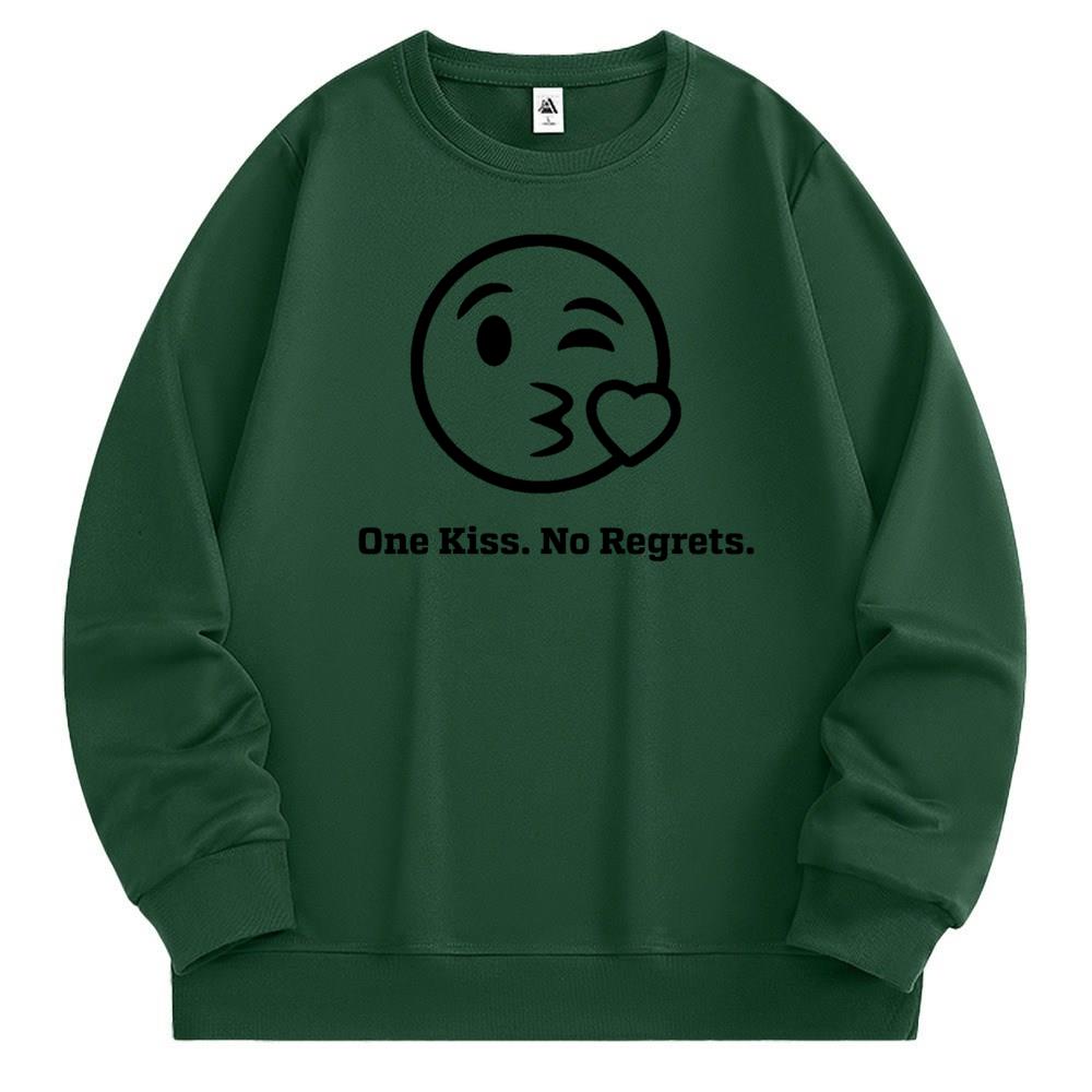 One Kiss. No Regrets.