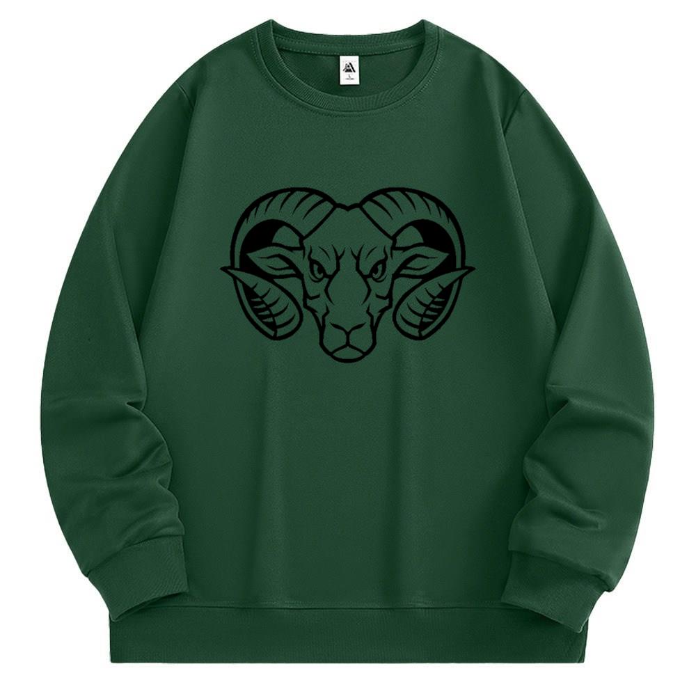 [Personalized] Emoji. Sweatshirt 1/2 DTG print  Unisex 
