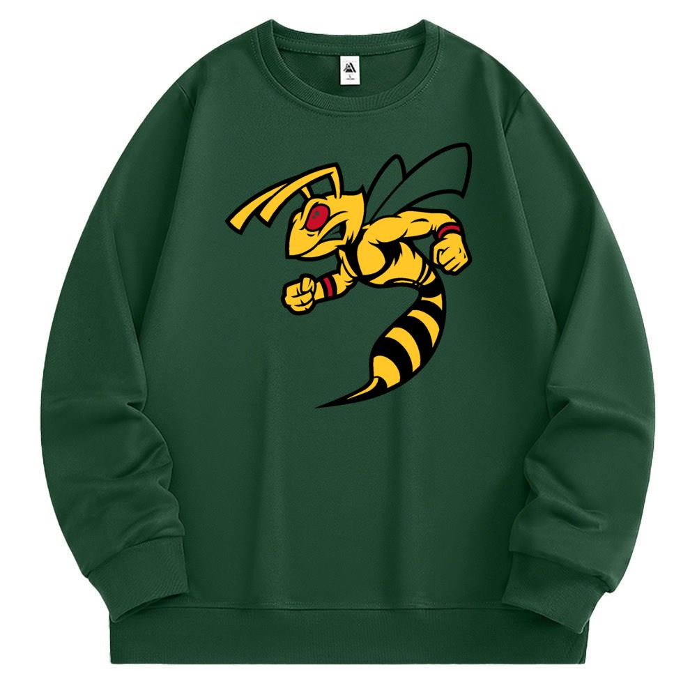 [Personalized] Emoji. Sweatshirt 1/2 DTG print  Unisex 