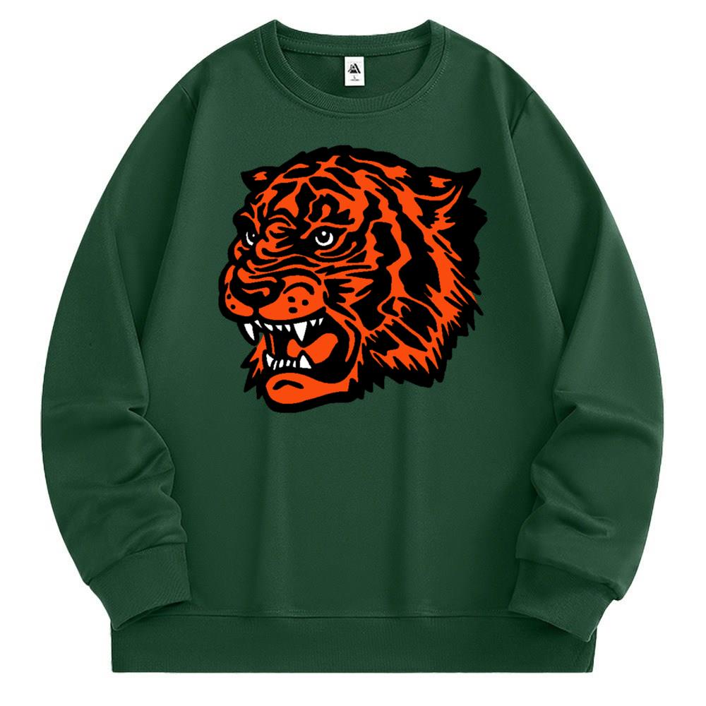 [Personalized] Emoji. Sweatshirt 1/2 DTG print  Unisex 