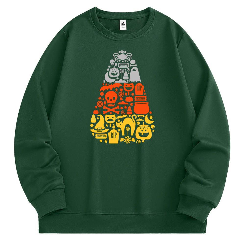 [Personalized] Emoji. Sweatshirt 1/2 DTG print  Unisex 