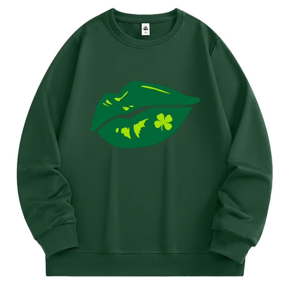[Personalized] Emoji. Sweatshirt 1/2 DTG print  Unisex 