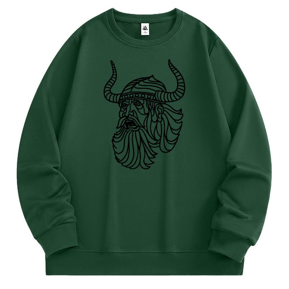 [Personalized] Emoji. Sweatshirt 1/2 DTG print  Unisex 