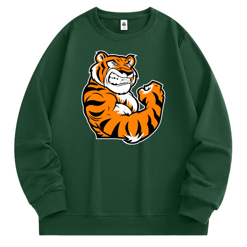 [Personalized] Emoji. Sweatshirt 1/2 DTG print  Unisex 
