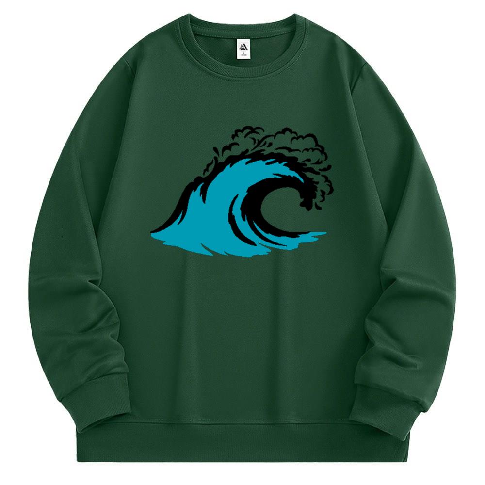 [Personalized] Emoji. Sweatshirt 1/2 DTG print  Unisex 