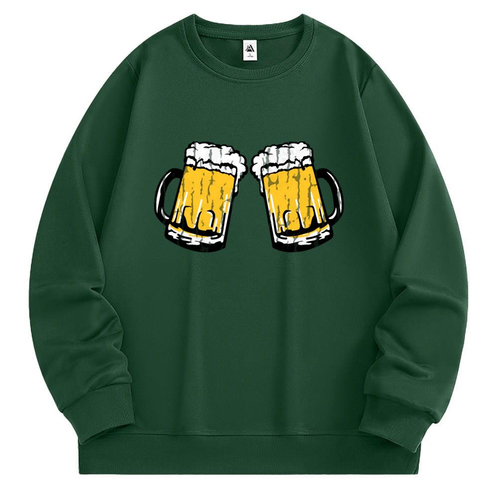 [Personalized] Emoji. Sweatshirt 1/2 DTG print  Unisex 
