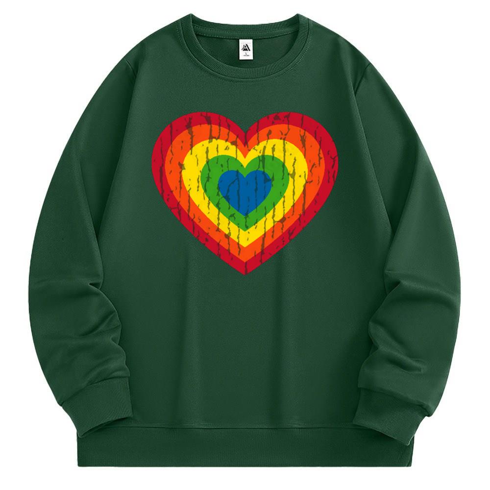 [Personalized] Emoji. Sweatshirt 1/2 DTG print  Unisex 