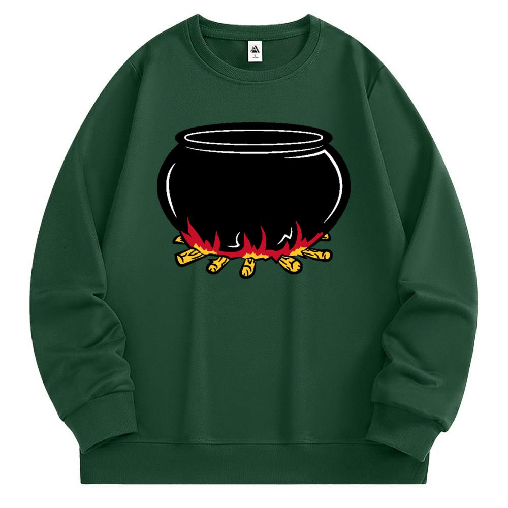 [Personalized] Emoji. Sweatshirt 1/2 DTG print  Unisex 