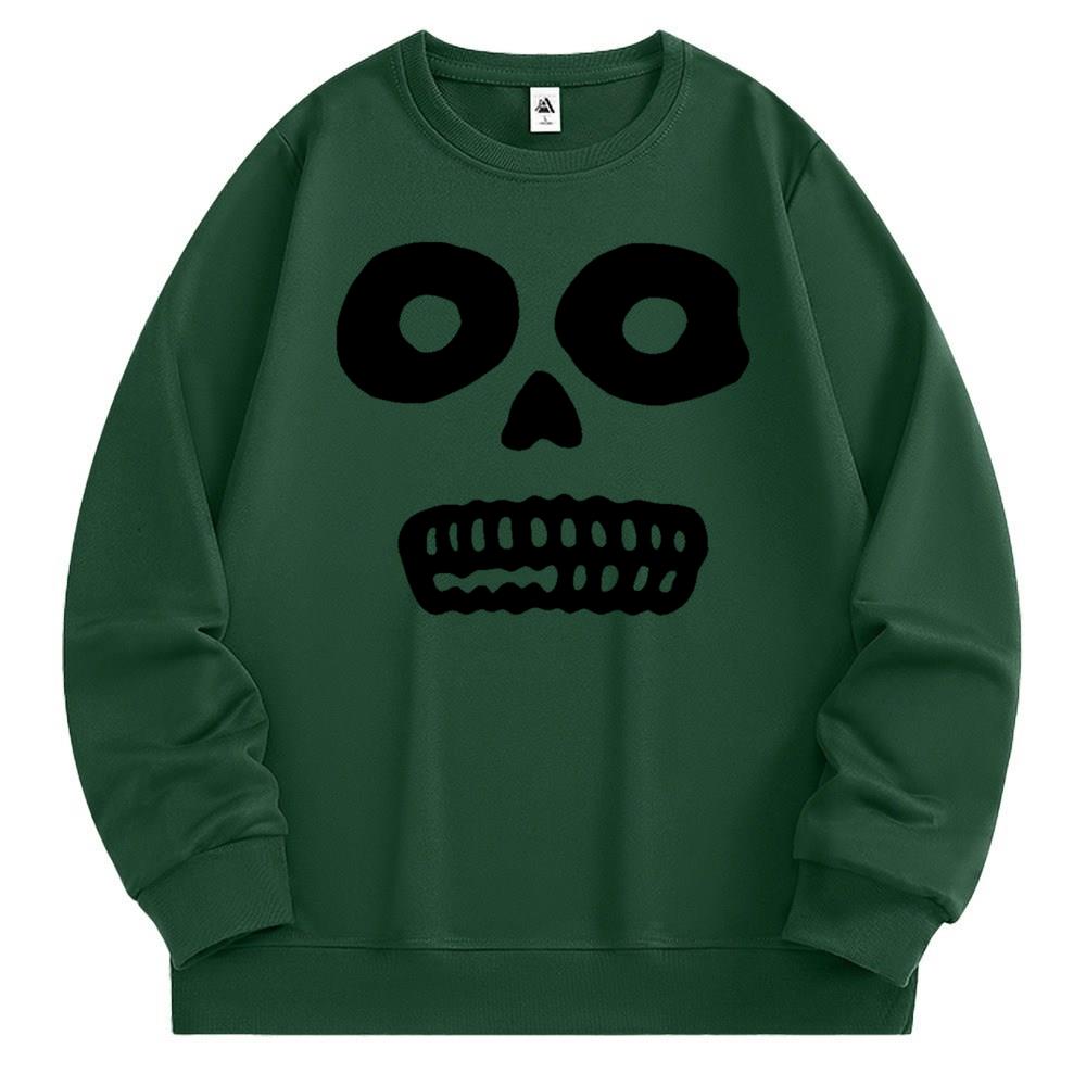 [Personalized] Emoji. Sweatshirt 1/2 DTG print  Unisex 