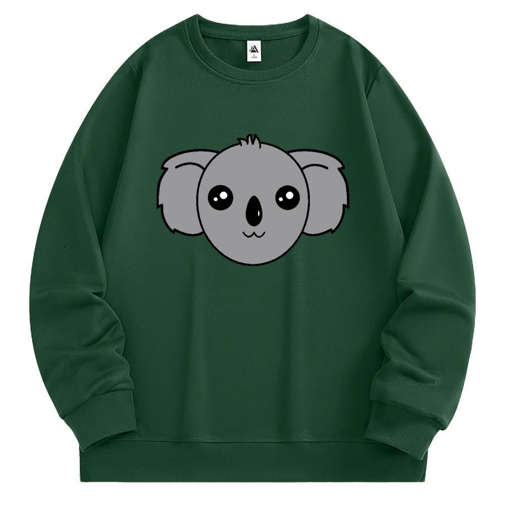 [Personalized] Emoji. Sweatshirt 1/2 DTG print  Unisex 