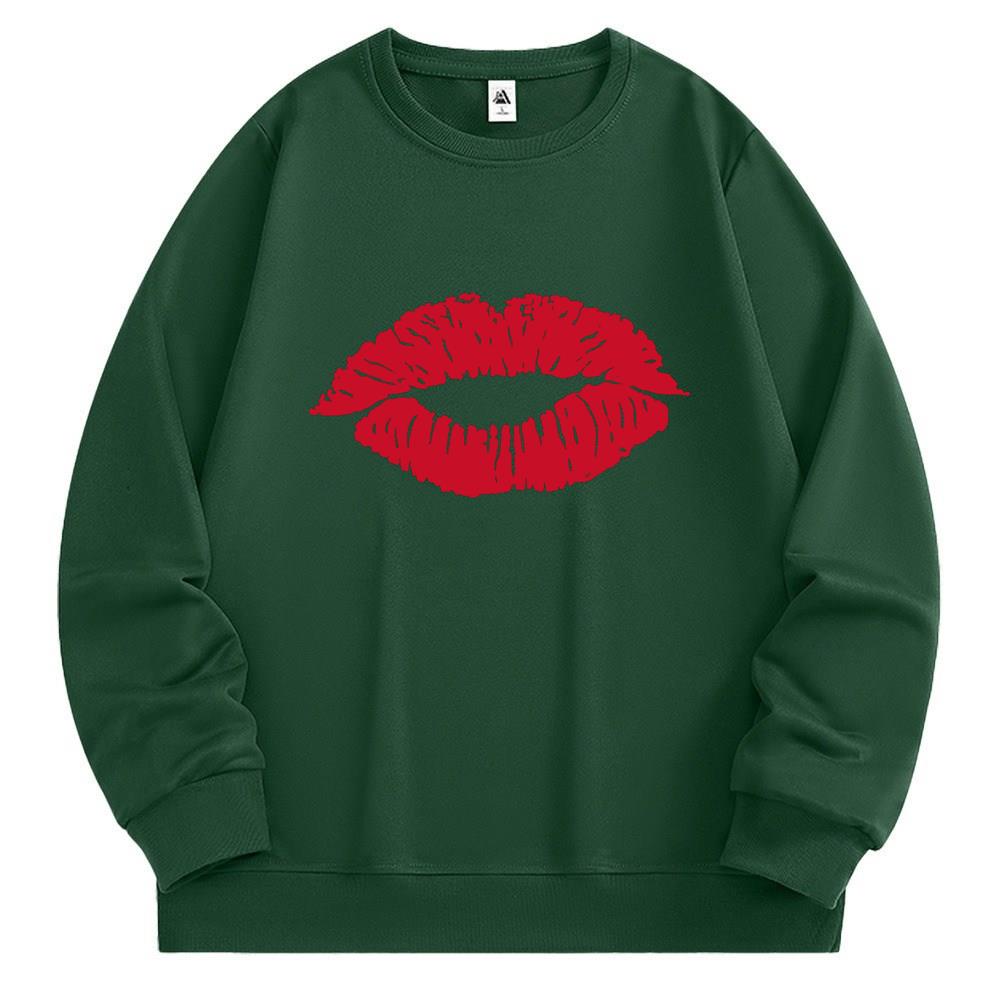 [Personalized] Emoji. Sweatshirt 1/2 DTG print  Unisex 