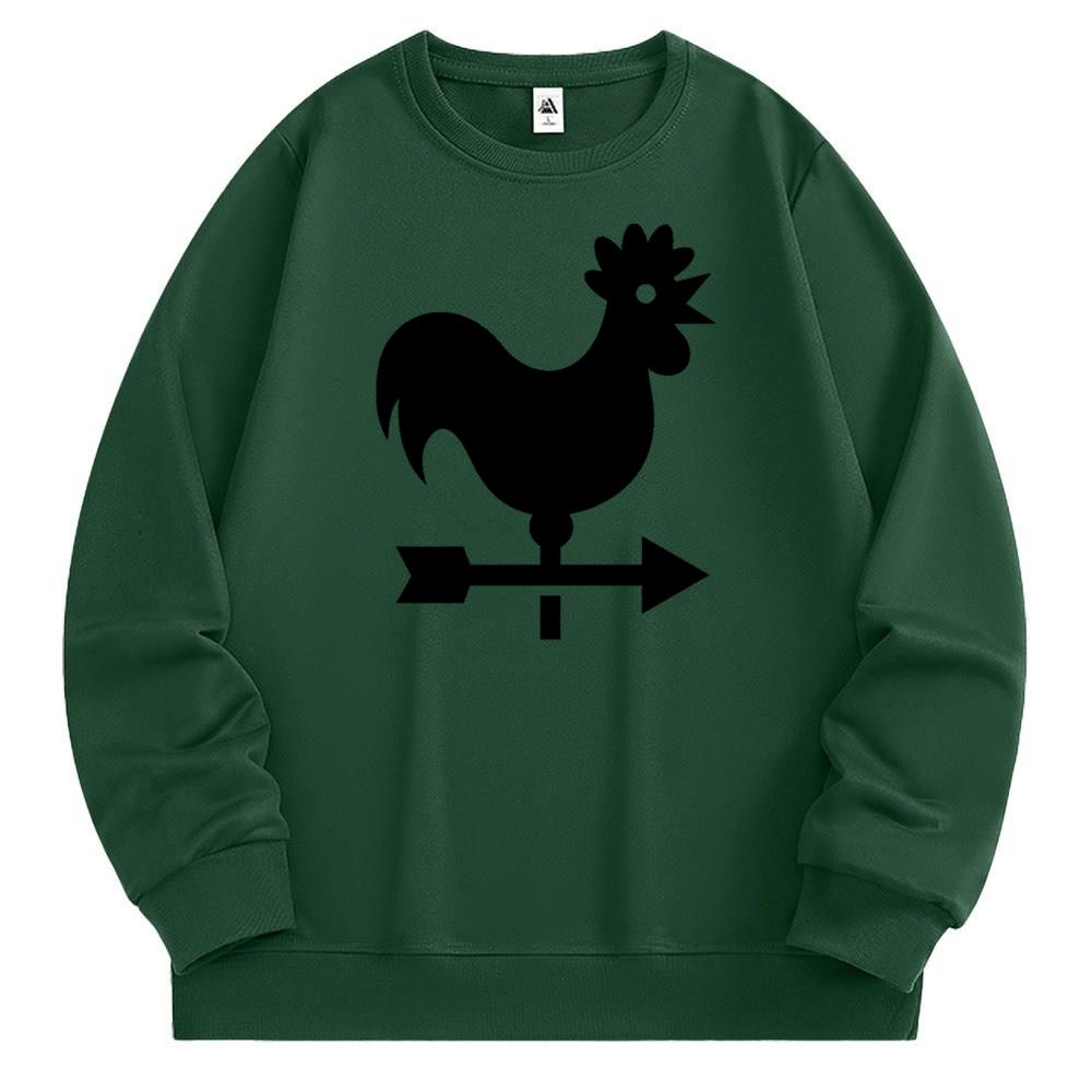 [Personalized] Emoji. Sweatshirt 1/2 DTG print  Unisex 