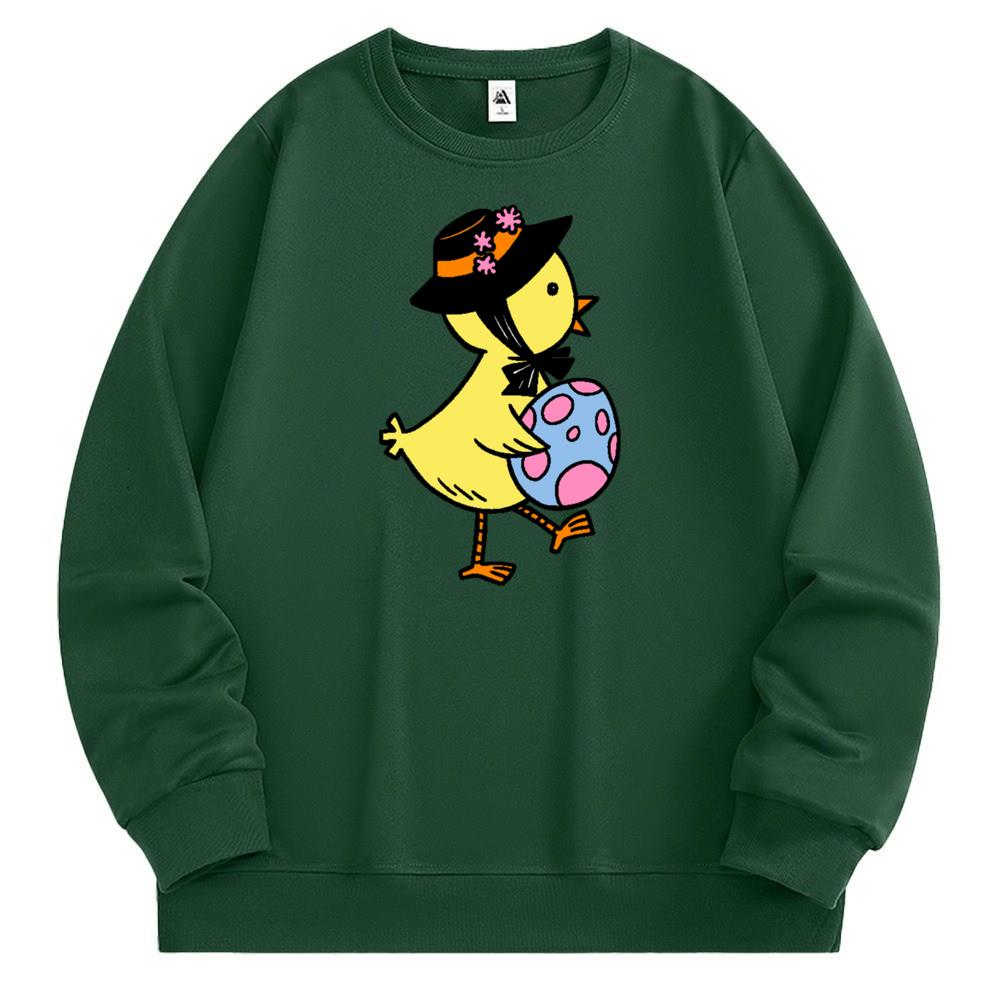 [Personalized] Emoji. Sweatshirt 1/2 DTG print  Unisex 