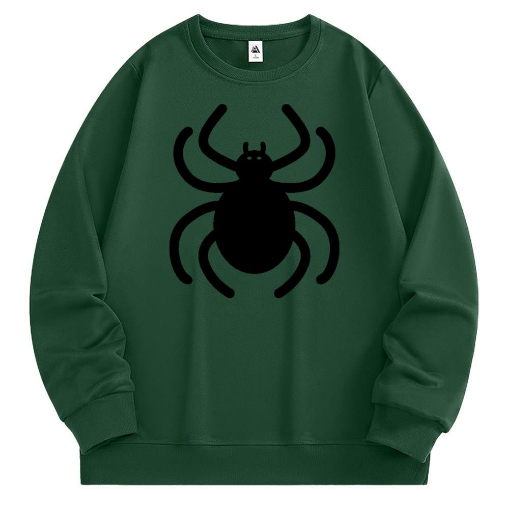 [Personalized] Emoji. Sweatshirt 1/2 DTG print  Unisex 