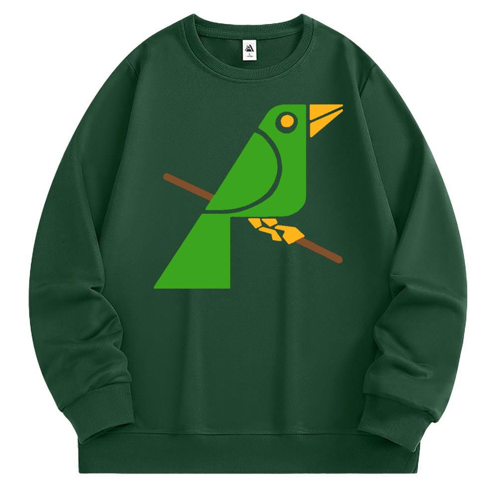 [Personalized] Emoji. Sweatshirt 1/2 DTG print  Unisex 