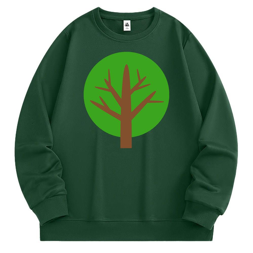 [Personalized] Emoji. Sweatshirt 1/2 DTG print  Unisex 