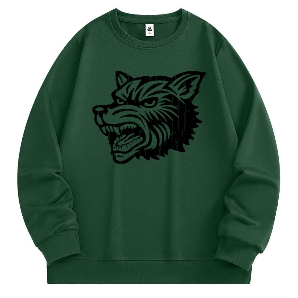 [Personalized] Emoji. Sweatshirt 1/2 DTG print  Unisex 