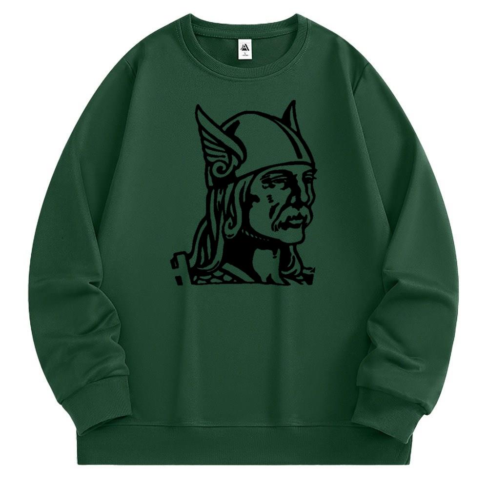 [Personalized] Emoji. Sweatshirt 1/2 DTG print  Unisex 