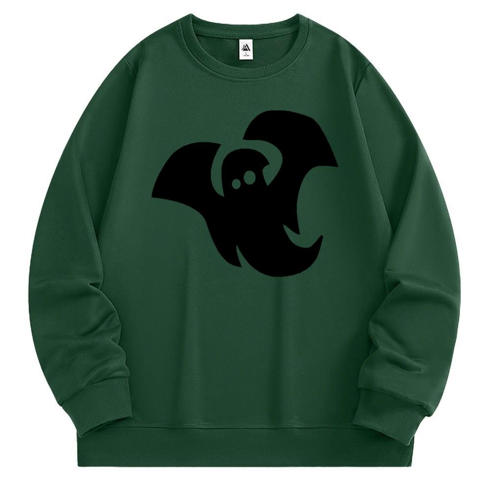[Personalized] Emoji. Sweatshirt 1/2 DTG print  Unisex 