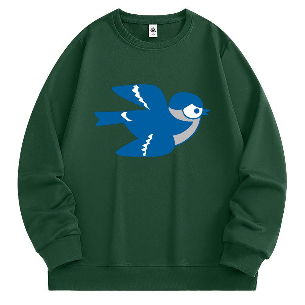 [Personalized] Emoji. Sweatshirt 1/2 DTG print  Unisex 