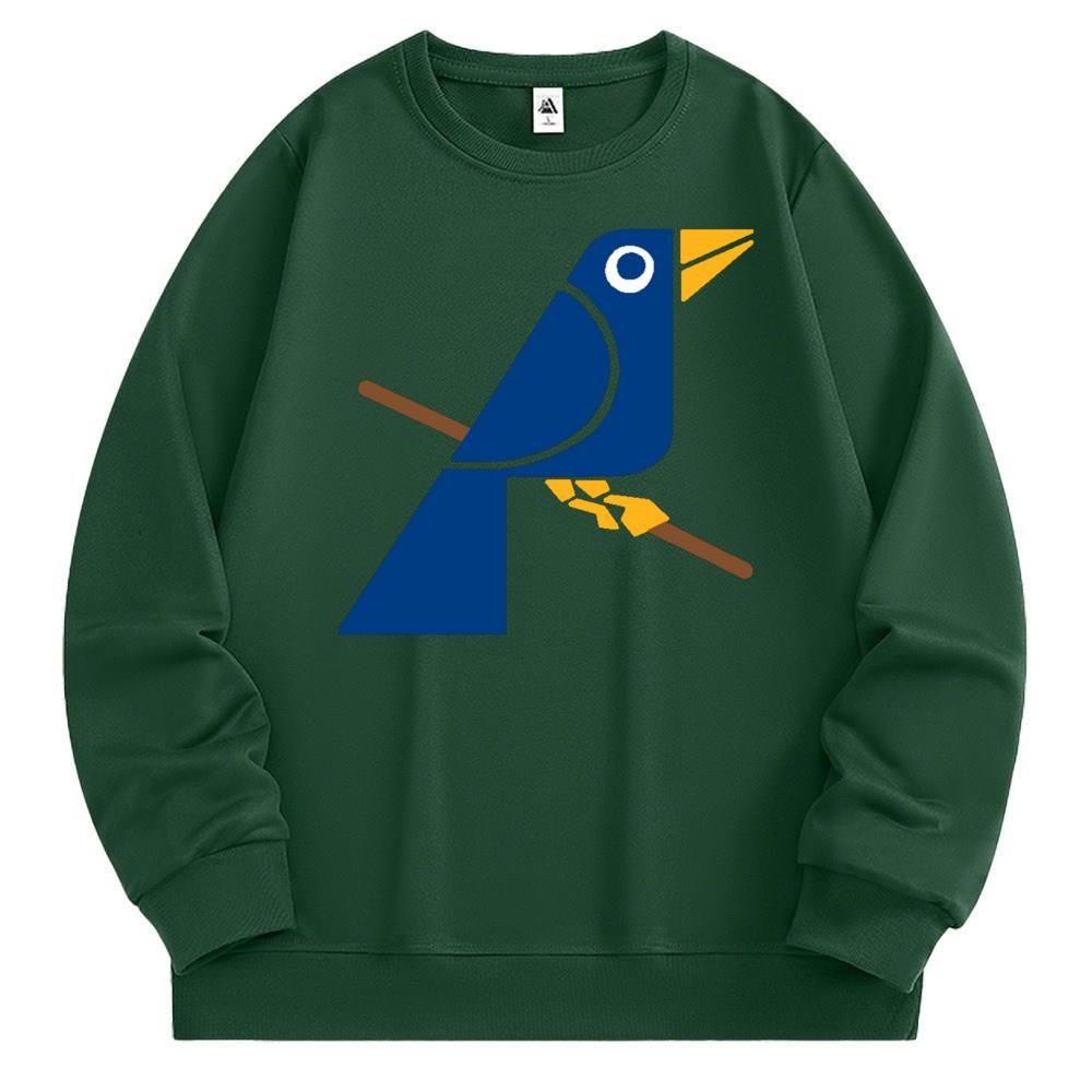 [Personalized] Emoji. Sweatshirt 1/2 DTG print  Unisex 