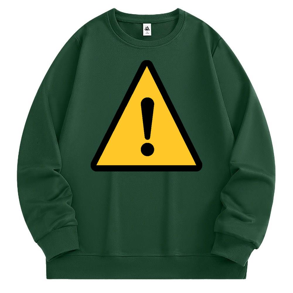 [Personalized] Emoji. Sweatshirt 1/2 DTG print  Unisex 