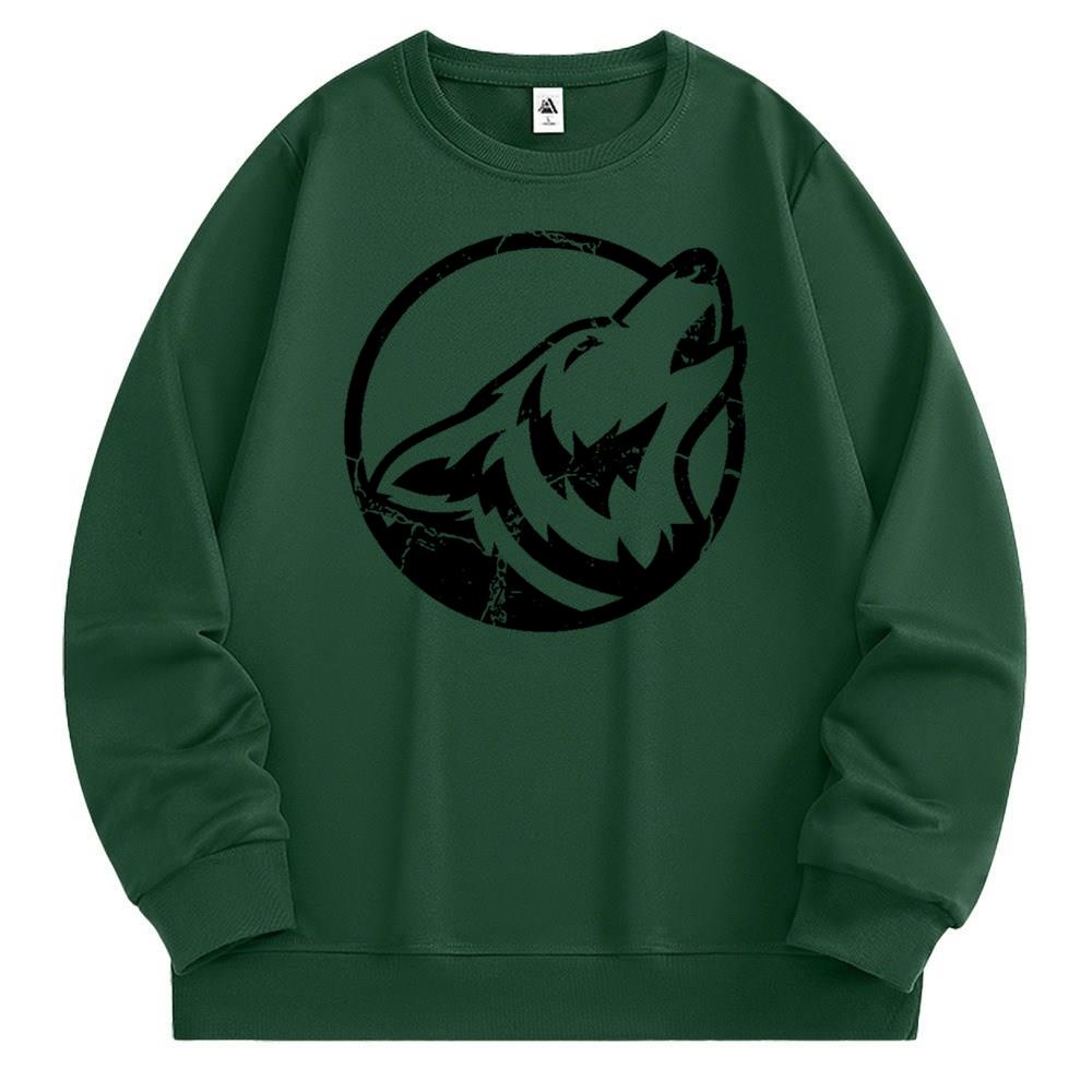 [Personalized] Emoji. Sweatshirt 1/2 DTG print  Unisex 