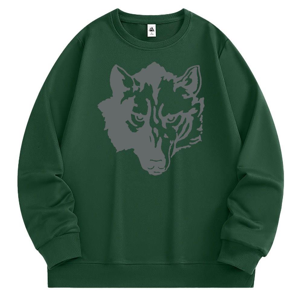 [Personalized] Emoji. Sweatshirt 1/2 DTG print  Unisex 