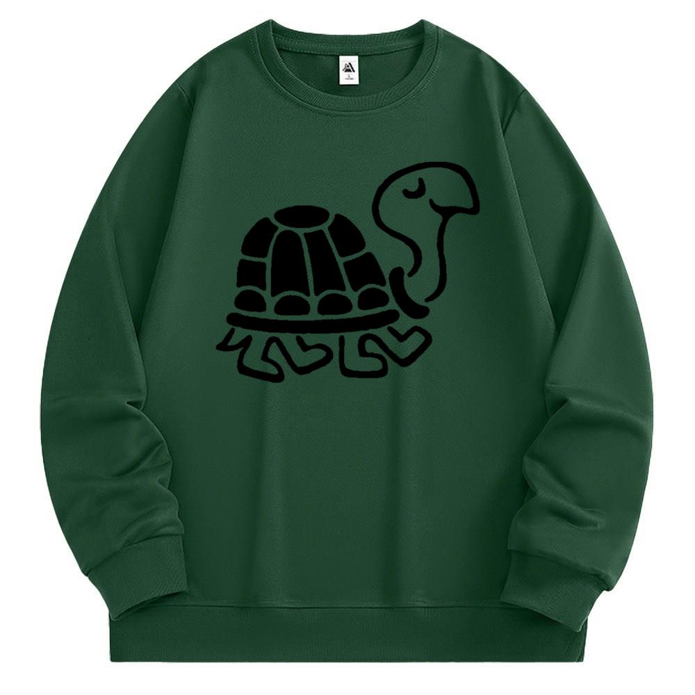 [Personalized] Emoji. Sweatshirt 1/2 DTG print  Unisex 