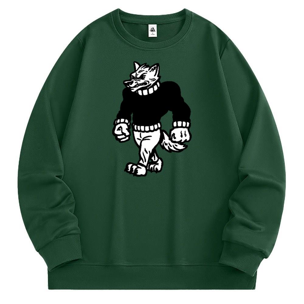 [Personalized] Emoji. Sweatshirt 1/2 DTG print  Unisex 