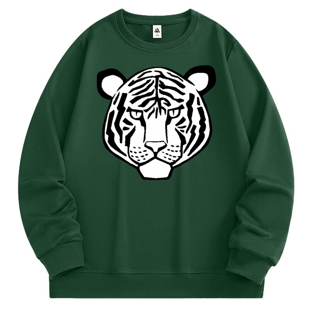 [Personalized] Emoji. Sweatshirt 1/2 DTG print  Unisex 