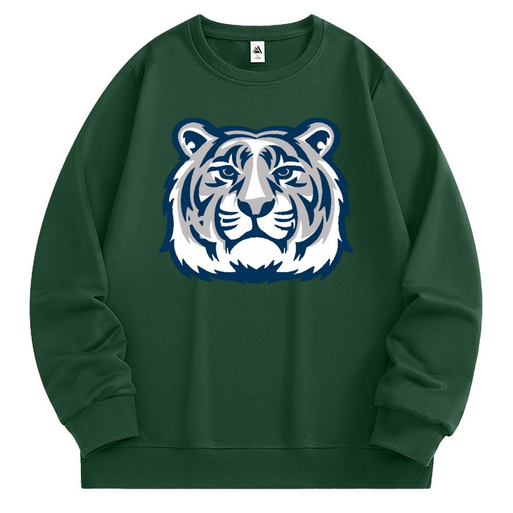 [Personalized] Emoji. Sweatshirt 1/2 DTG print  Unisex 