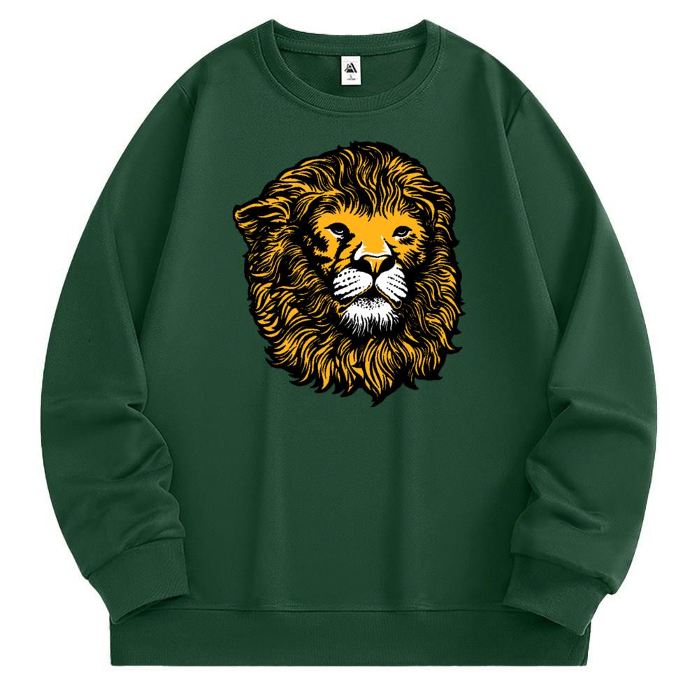 [Personalized] Emoji. Sweatshirt 1/2 DTG print  Unisex 