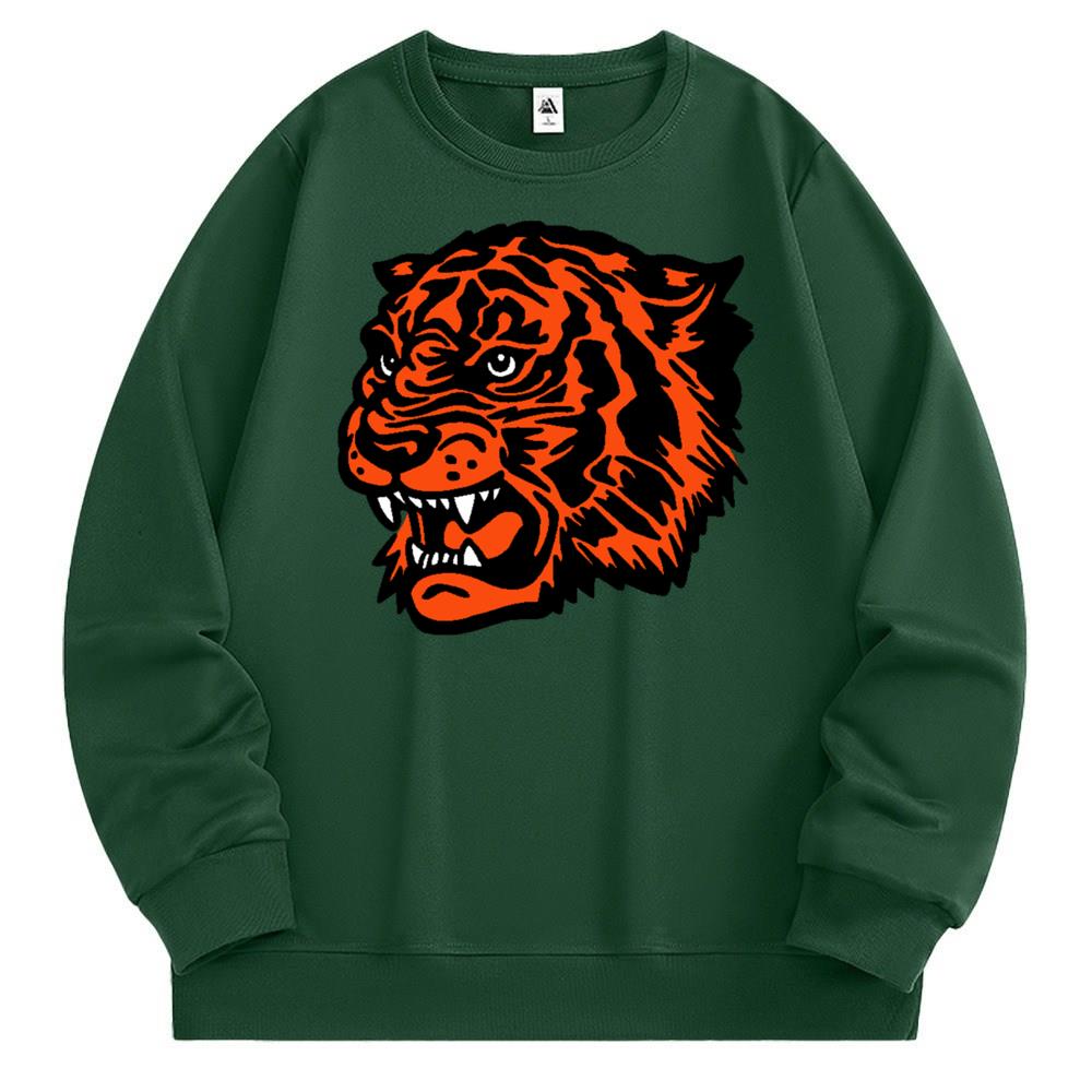 [Personalized] Emoji. Sweatshirt 1/2 DTG print  Unisex 