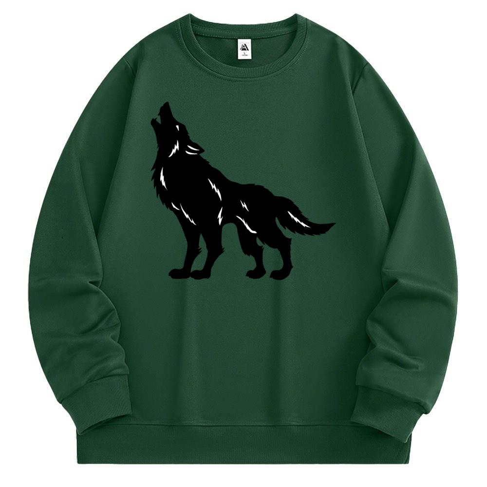 [Personalized] Emoji. Sweatshirt 1/2 DTG print  Unisex 