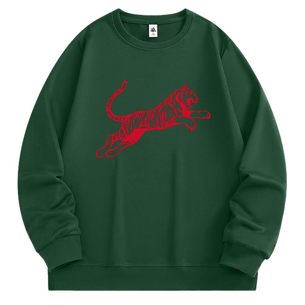 [Personalized] Emoji. Sweatshirt 1/2 DTG print  Unisex 