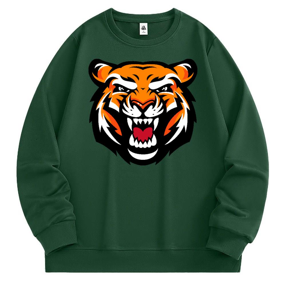 [Personalized] Emoji. Sweatshirt 1/2 DTG print  Unisex 