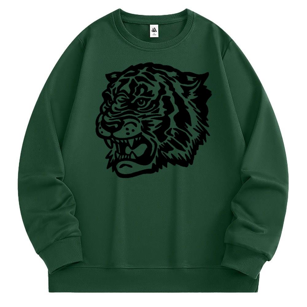 [Personalized] Emoji. Sweatshirt 1/2 DTG print  Unisex 