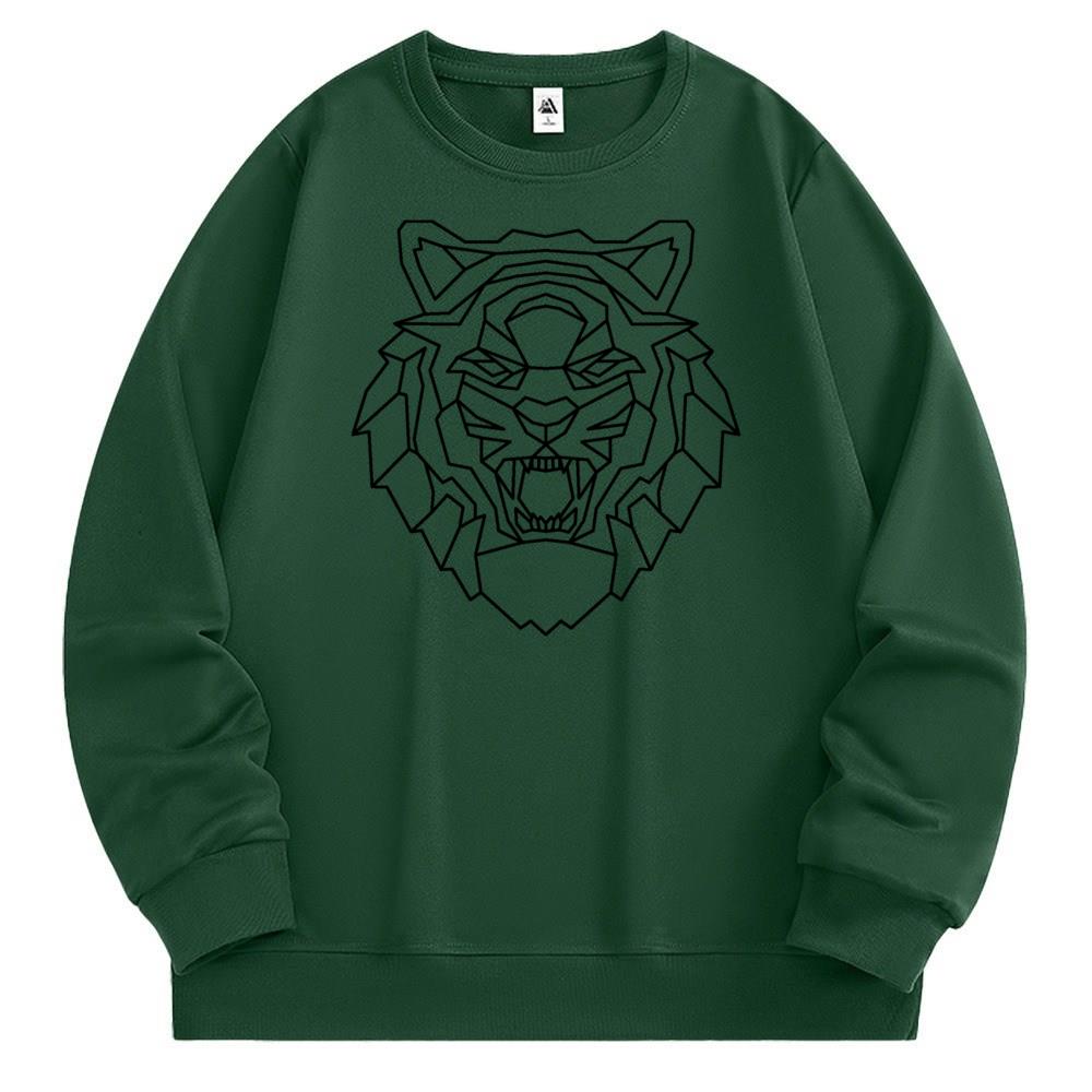 [Personalized] Emoji. Sweatshirt 1/2 DTG print  Unisex 