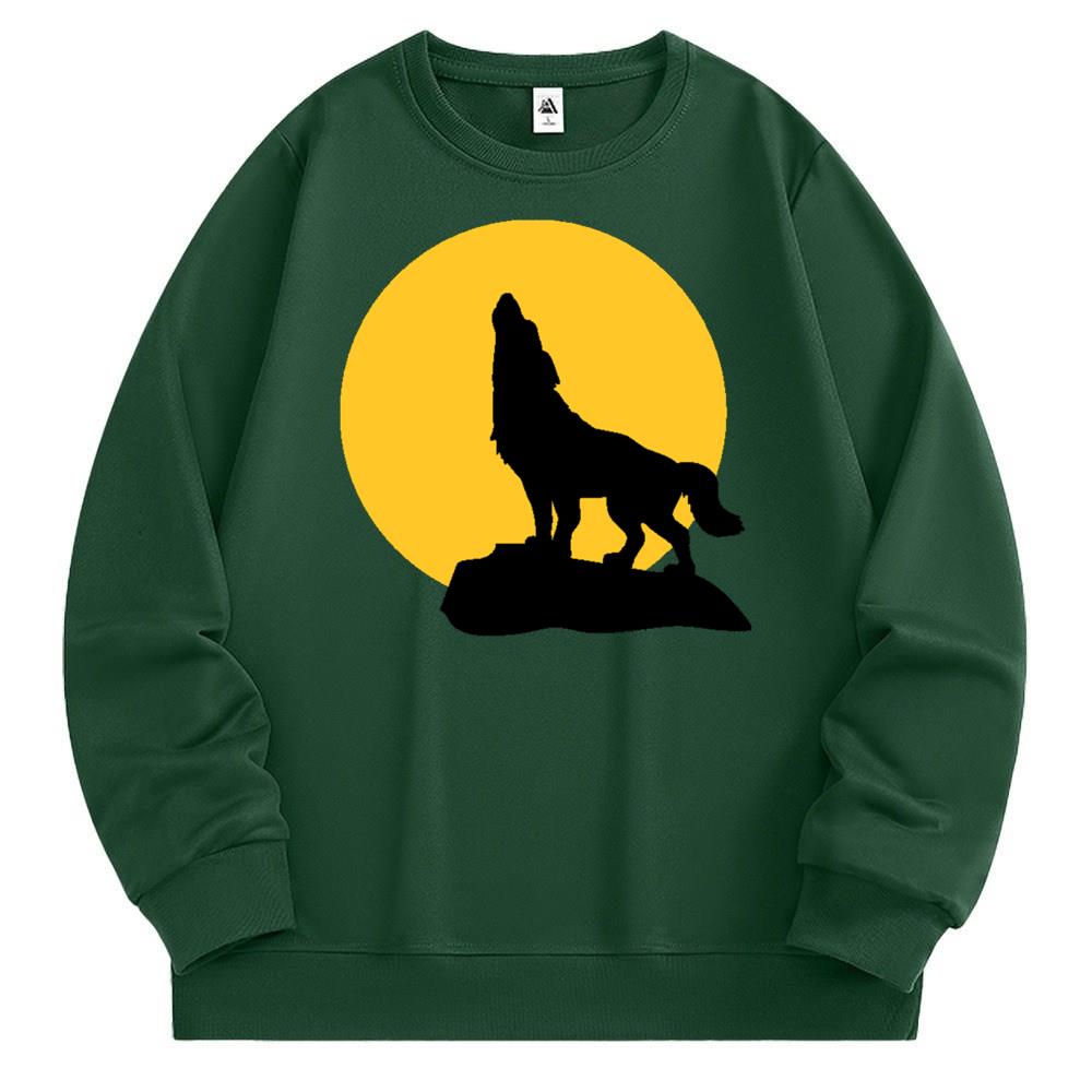 [Personalized] Emoji. Sweatshirt 1/2 DTG print  Unisex 