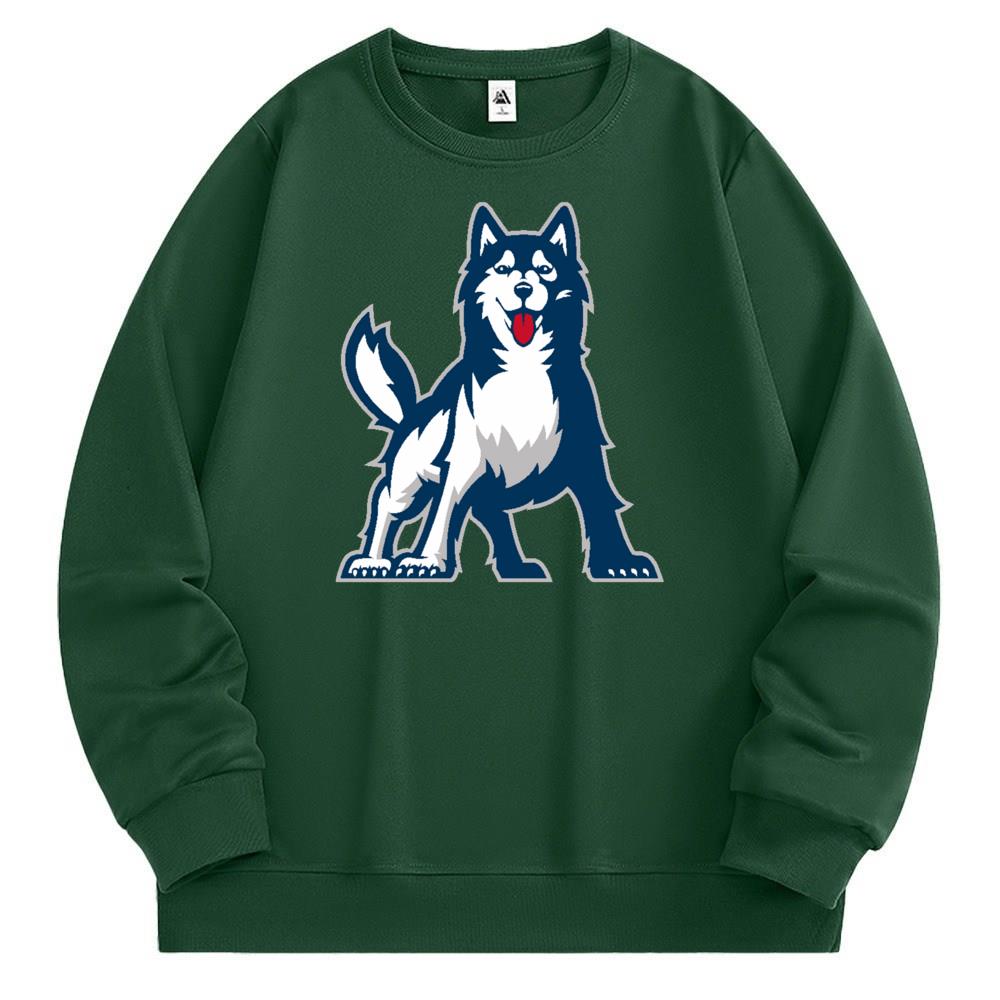 [Personalized] Emoji. Sweatshirt 1/2 DTG print  Unisex 