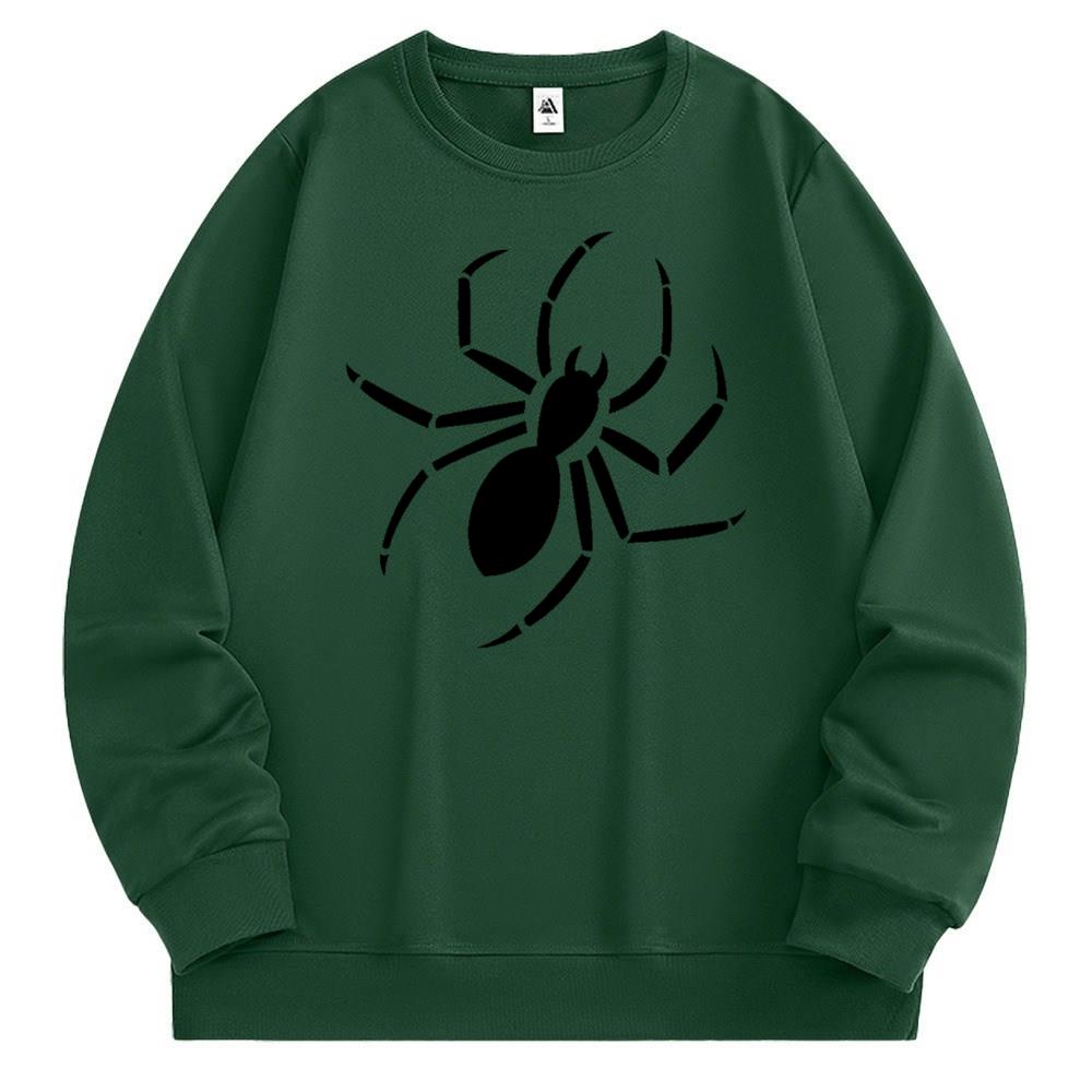 [Personalized] Emoji. Sweatshirt 1/2 DTG print  Unisex 