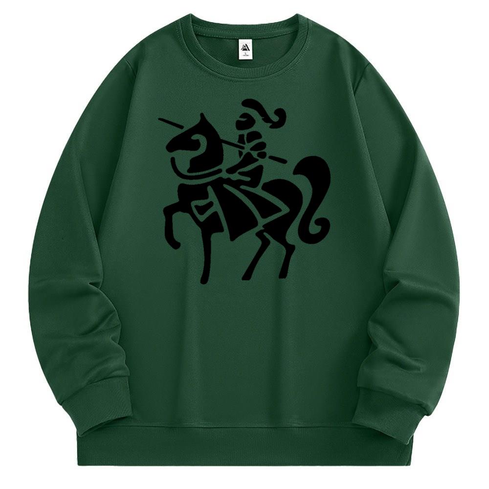 [Personalized] Emoji. Sweatshirt 1/2 DTG print  Unisex 