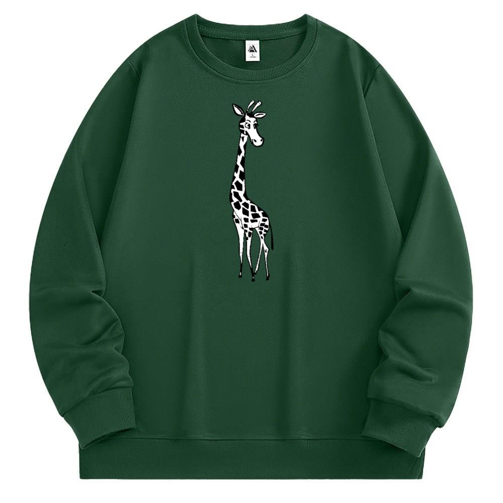 [Personalized] Emoji. Sweatshirt 1/2 DTG print  Unisex 