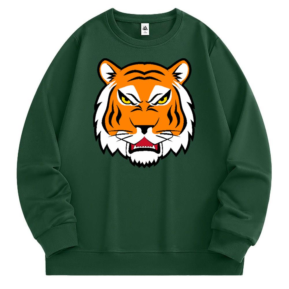 [Personalized] Emoji. Sweatshirt 1/2 DTG print  Unisex 