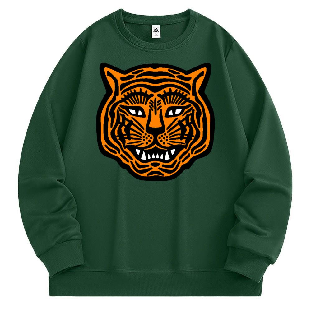 [Personalized] Emoji. Sweatshirt 1/2 DTG print  Unisex 