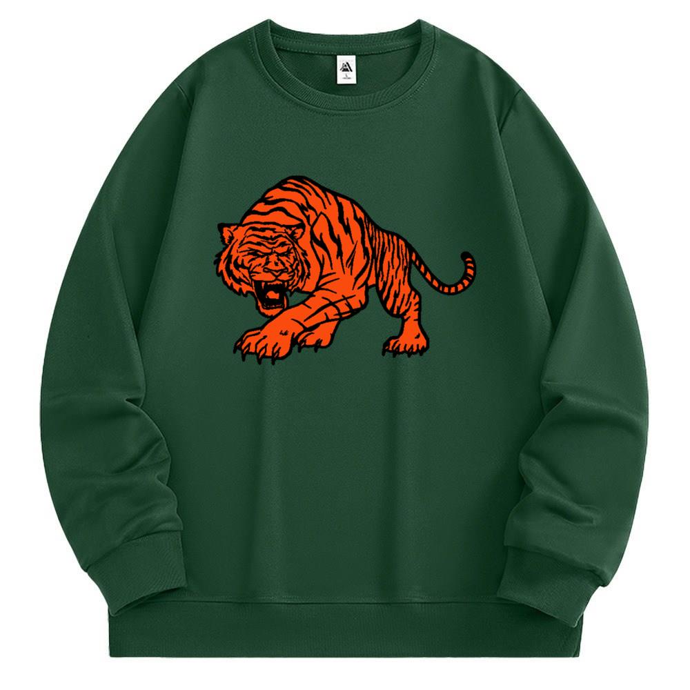 [Personalized] Emoji. Sweatshirt 1/2 DTG print  Unisex 