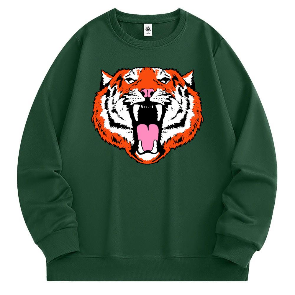 [Personalized] Emoji. Sweatshirt 1/2 DTG print  Unisex 